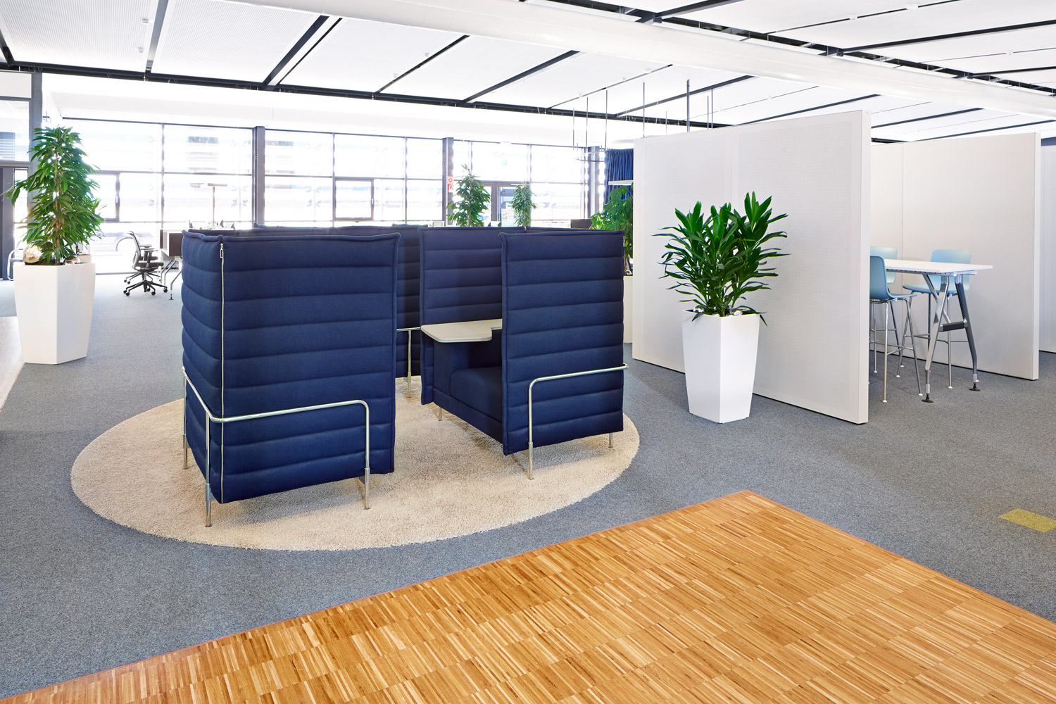 会议台|静音舱/洽谈屋|办公家具|设计师家具|Alcove 卡位沙发